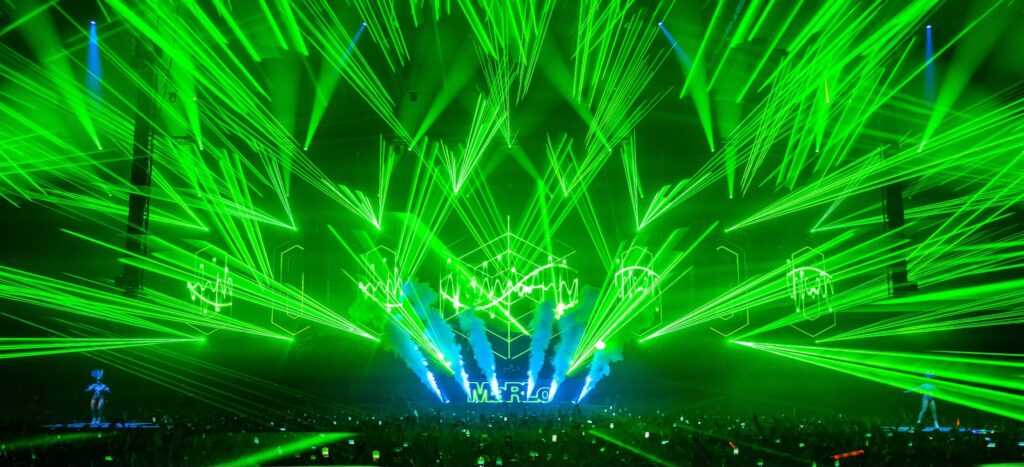 Special Effects for TRANSMISSION FESTIVAL 2023